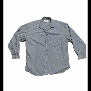 Vintage Burberry dress shirt size 10 - has damage